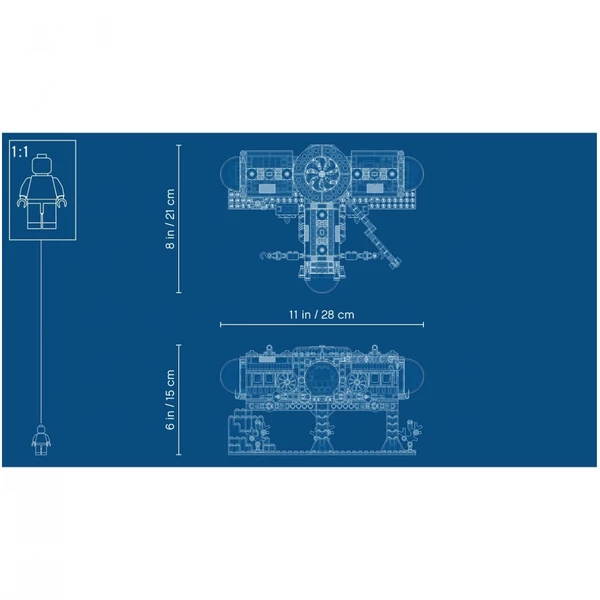 City 60265 Океан: исследовательская база (Фото 13)