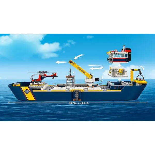 City 60266 Океан: исследовательское судно (Фото 7)