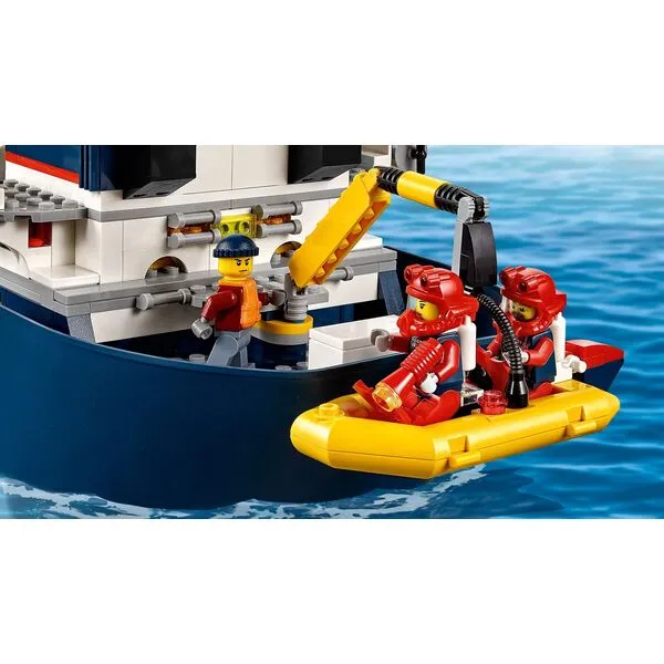 City 60266 Океан: исследовательское судно (Фото 10)