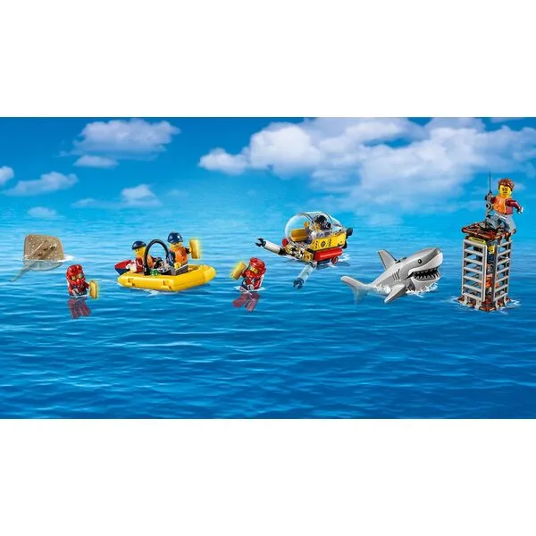 City 60266 Океан: исследовательское судно (Фото 9)