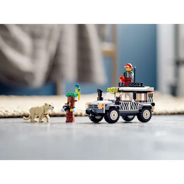 City 60267 Внедорожник для сафари (Фото 3)