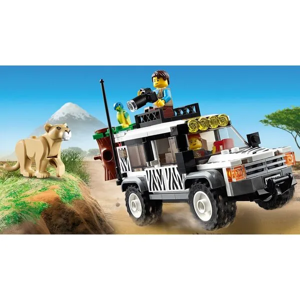City 60267 Внедорожник для сафари (Фото 5)