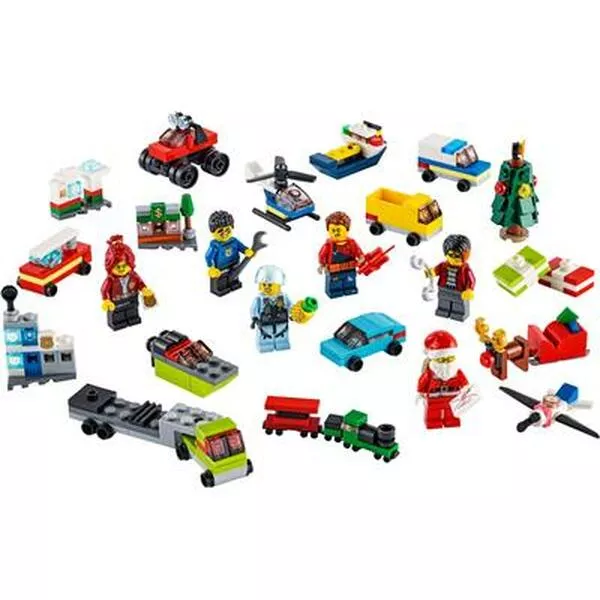 City 60268 Новогодний календарь