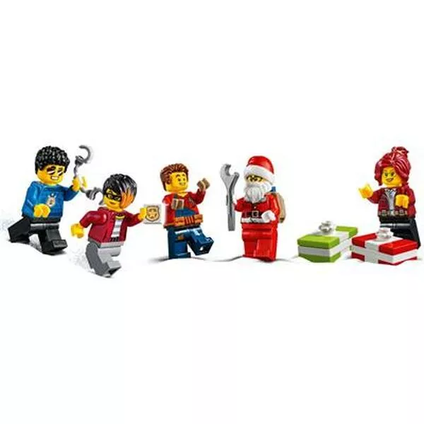 City 60268 Новогодний календарь (Фото 3)