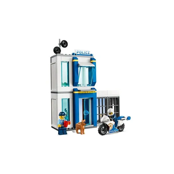 City 60270 Набор кубиков «Полиция» (Фото 7)