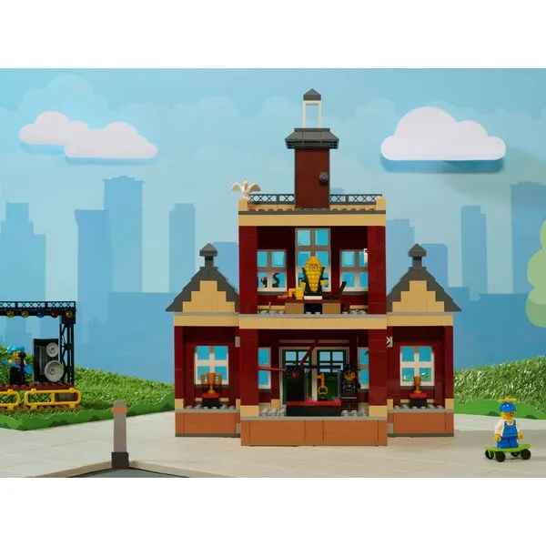 City 60271 Городская площадь (Фото 14)