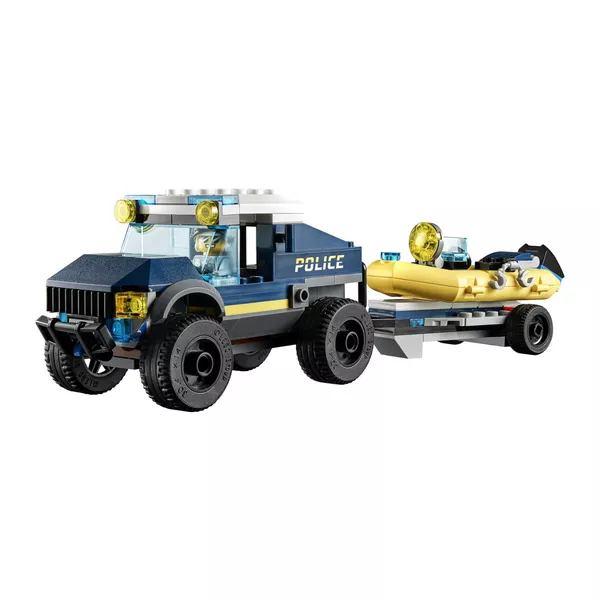 City 60272 Полицейская лодка (Фото 8)