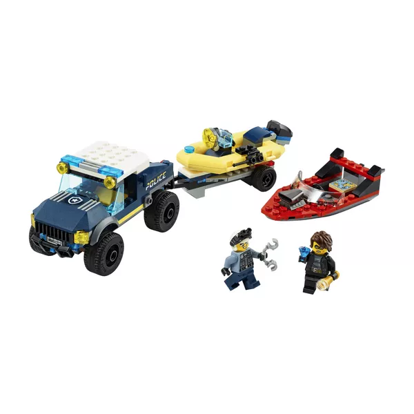 City 60272 Полицейская лодка (Фото 4)