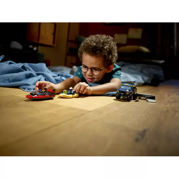 City 60272 Полицейская лодка (Фото 18)