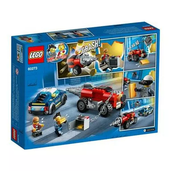 City 60273 Полицейская погоня за бурильщиком (Фото 5)