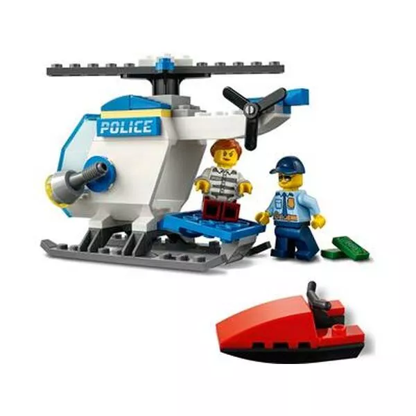 City 60275 Полицейский вертолёт (Фото 4)