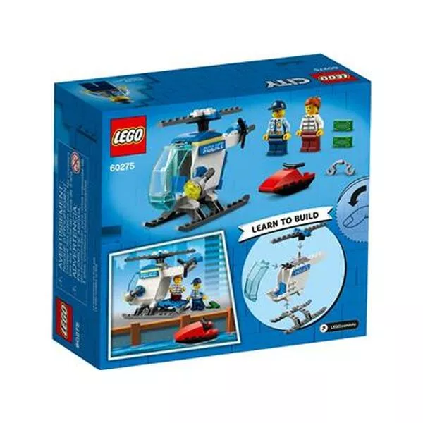 City 60275 Полицейский вертолёт (Фото 5)