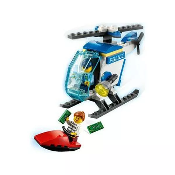 City 60275 Полицейский вертолёт (Фото 2)