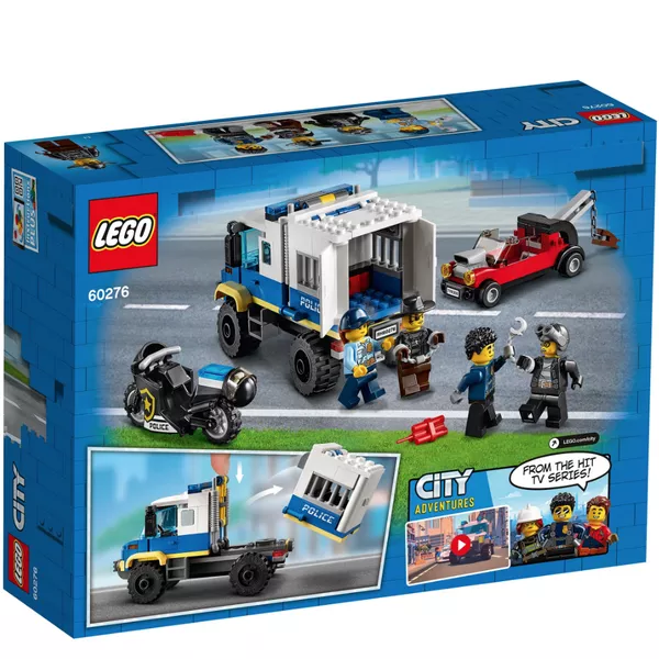 City 60276 Транспорт для перевозки преступников (Фото 2)