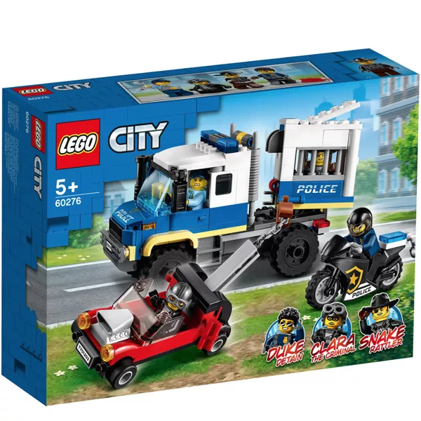 City 60276 Транспорт для перевозки преступников