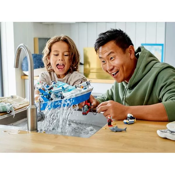 City 60277 Катер полицейского патруля (Фото 3)