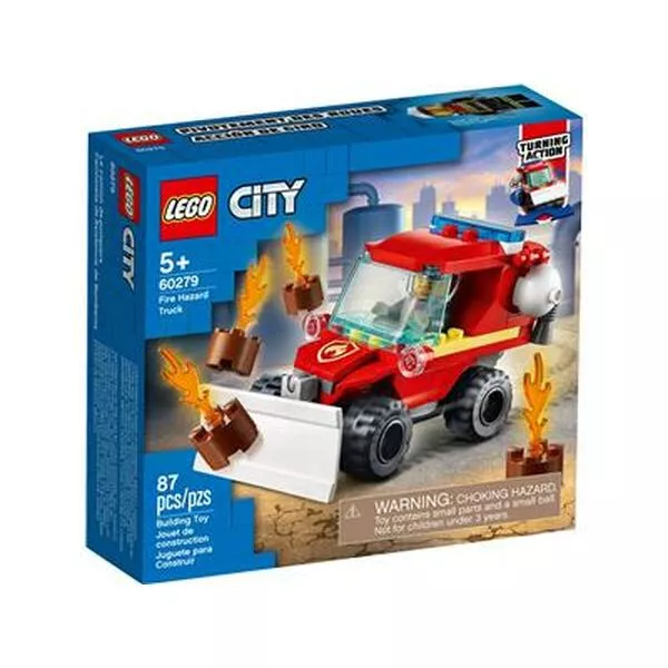 City 60279 Пожарная машина