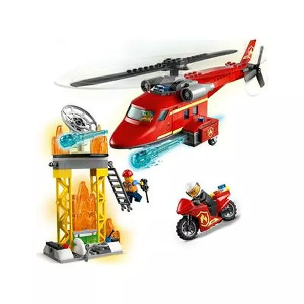 City 60281 Спасательный пожарный вертолёт (Фото 2)