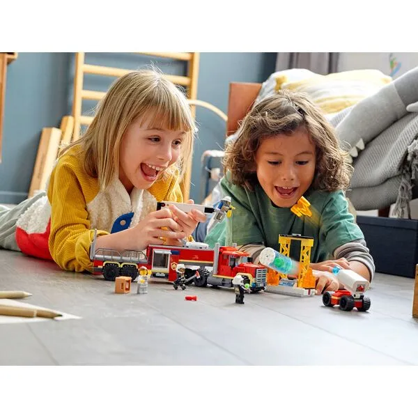 City 60282 Команда пожарных (Фото 3)