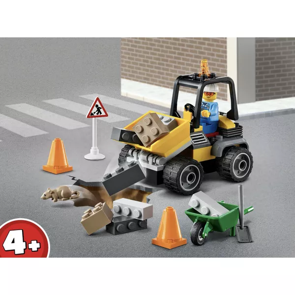 City 60284 Автомобиль для дорожных работ (Фото 3)