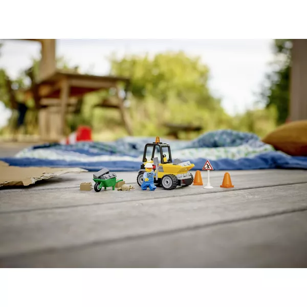 City 60284 Автомобиль для дорожных работ (Фото 5)