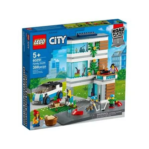City 60291 Семейный дом