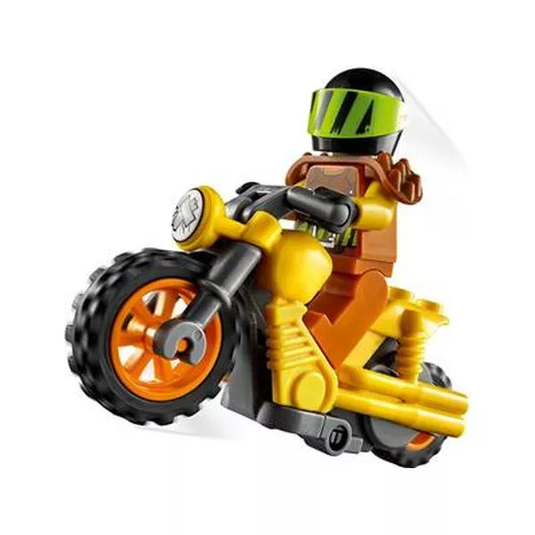 City 60297 Разрушительный трюковый мотоцикл (Фото 2)