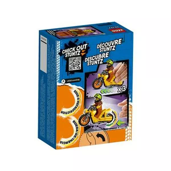 City 60297 Разрушительный трюковый мотоцикл (Фото 4)