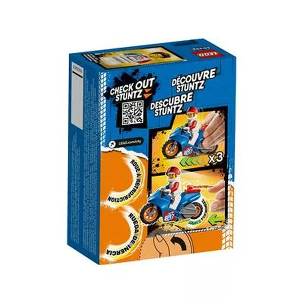 City 60298 Реактивный трюковый мотоцикл (Фото 3)