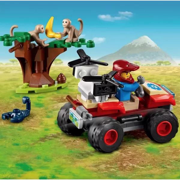 City 60300 Спасательный вездеход для зверей (Фото 4)