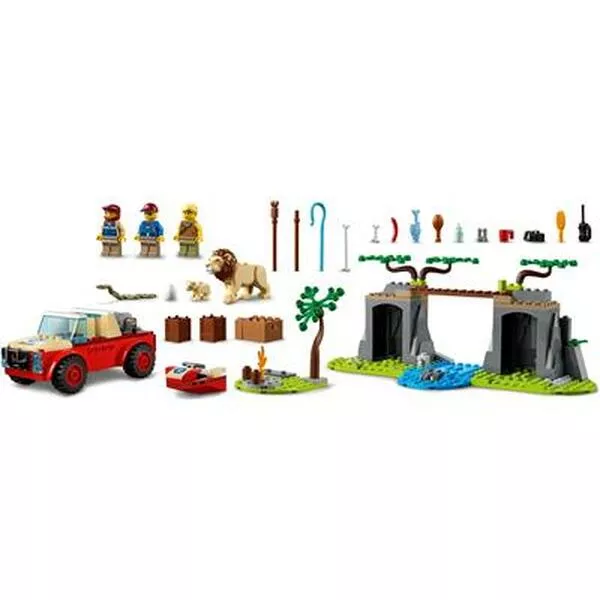 City 60301 Спасательный внедорожник для зверей (Фото 3)