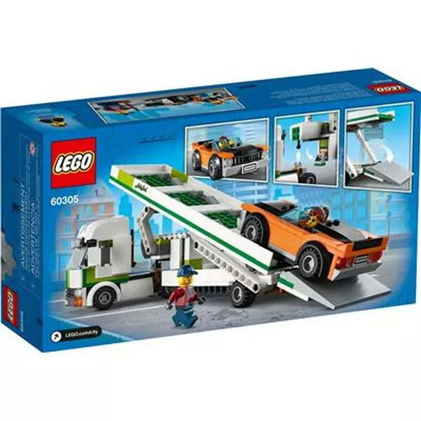 City 60305 Автовоз (Фото 5)