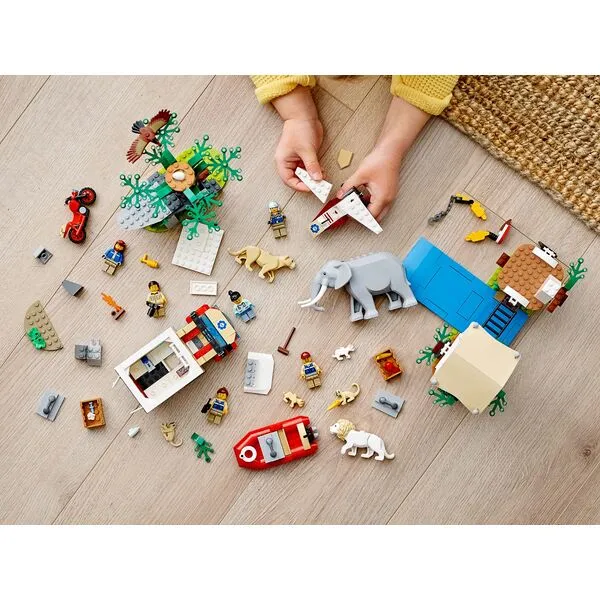 City 60307 Лагерь спасения дикой природы (Фото 5)