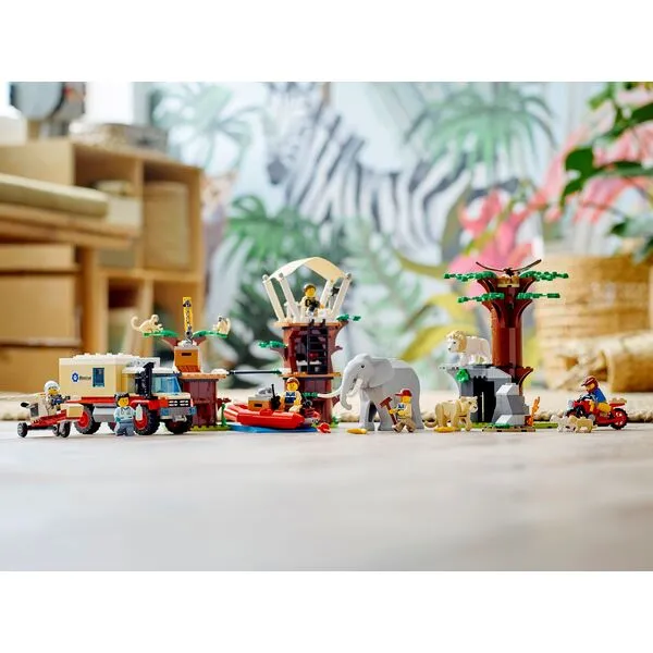 City 60307 Лагерь спасения дикой природы (Фото 4)