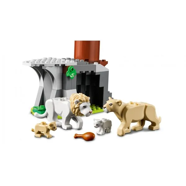 City 60307 Лагерь спасения дикой природы (Фото 9)