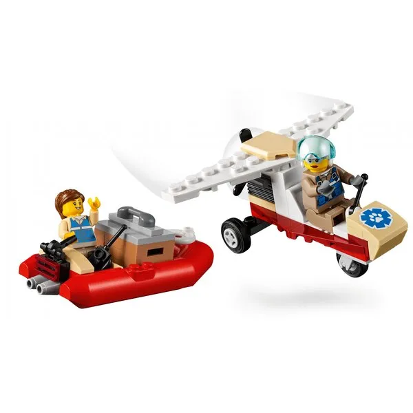 City 60307 Лагерь спасения дикой природы (Фото 12)