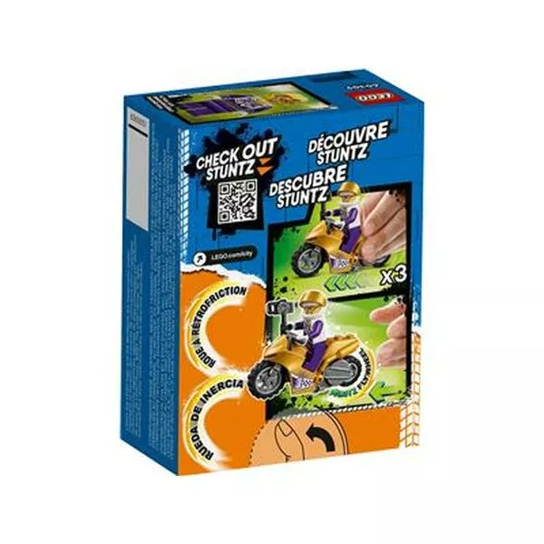 City 60309 Трюковый мотоцикл с экшн-камерой (Фото 2)