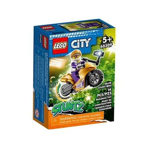 City 60309 Трюковый мотоцикл с экшн-камерой