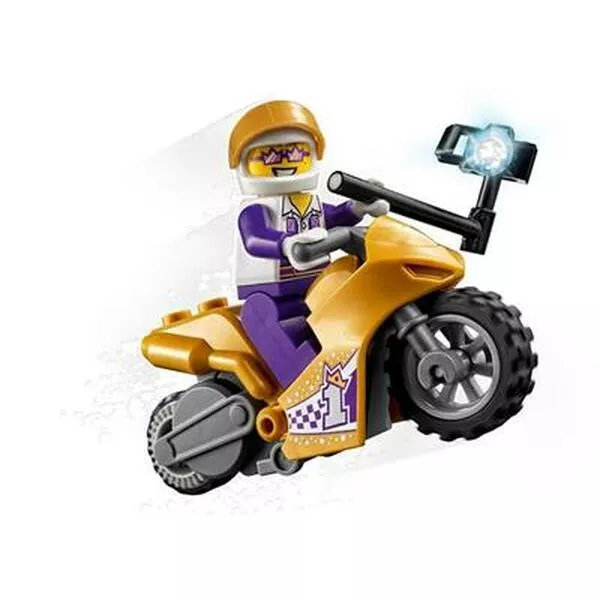 City 60309 Трюковый мотоцикл с экшн-камерой (Фото 4)