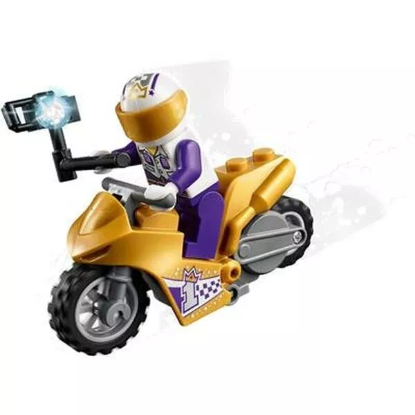 City 60309 Трюковый мотоцикл с экшн-камерой (Фото 3)