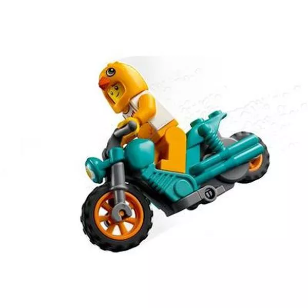 City 60310 Трюковый мотоцикл с цыплёнком (Фото 4)