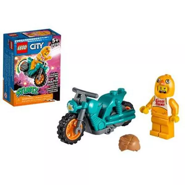 City 60310 Трюковый мотоцикл с цыплёнком (Фото 5)