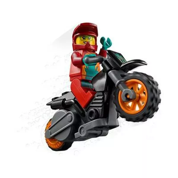 City 60311 Огненный трюковый мотоцикл (Фото 3)