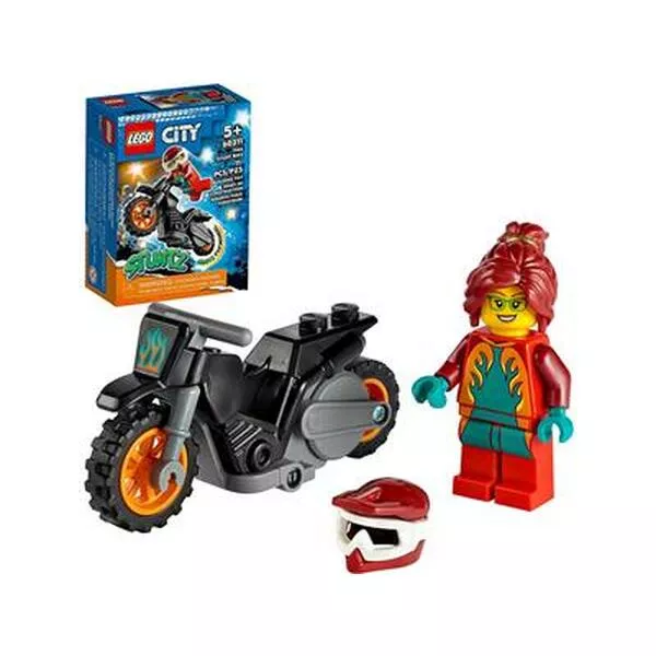 City 60311 Огненный трюковый мотоцикл (Фото 5)