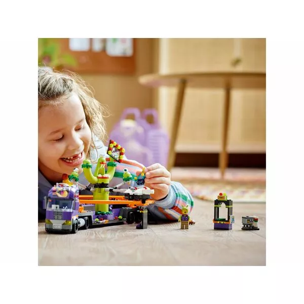 City 60313 Грузовик с аттракционом Космические горки (Фото 11)