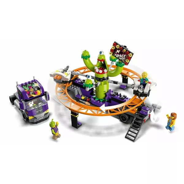 City 60313 Грузовик с аттракционом Космические горки (Фото 10)