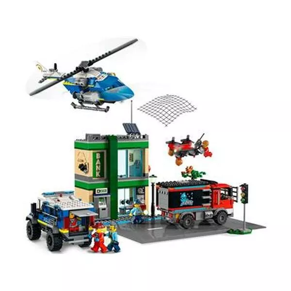 City 60317 Полицейская погоня в банке (Фото 3)