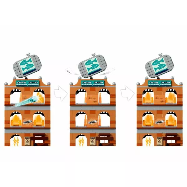 City 60321 Пожарная команда (Фото 7)