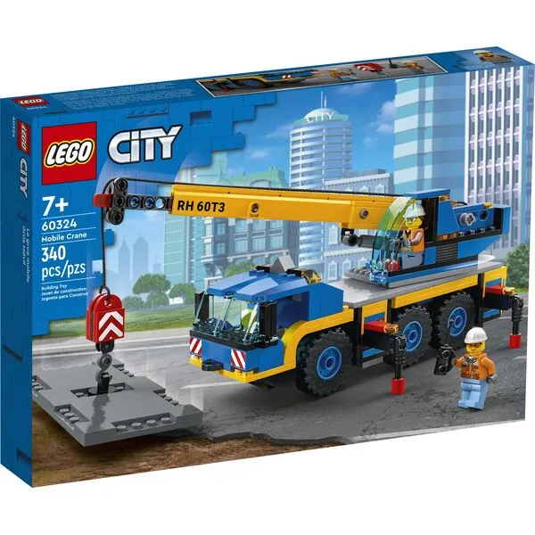 City 60324 Мобильный кран