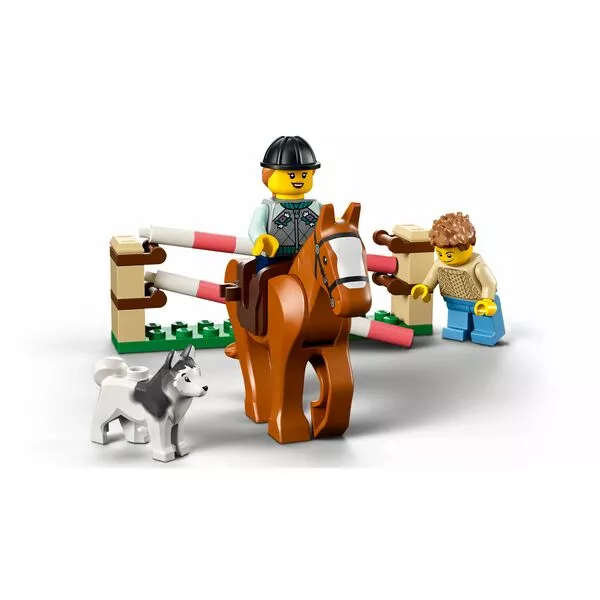 City 60327 Машина с прицепом для лошади (Фото 8)